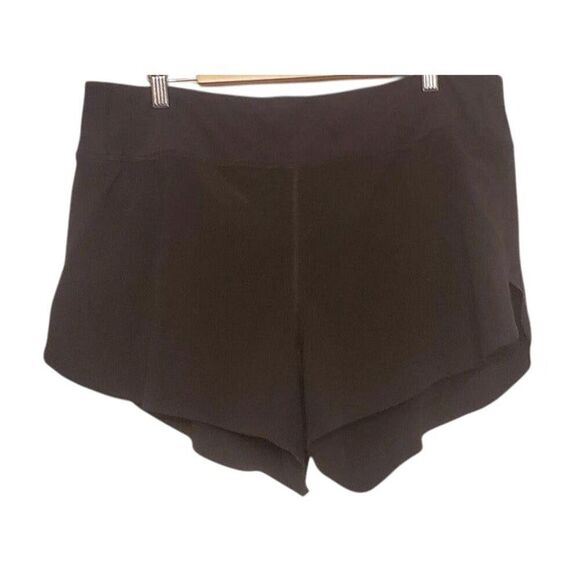 ATHLETA Run With It 3.5' Shorts Black Size XL - Picture 2 of 5